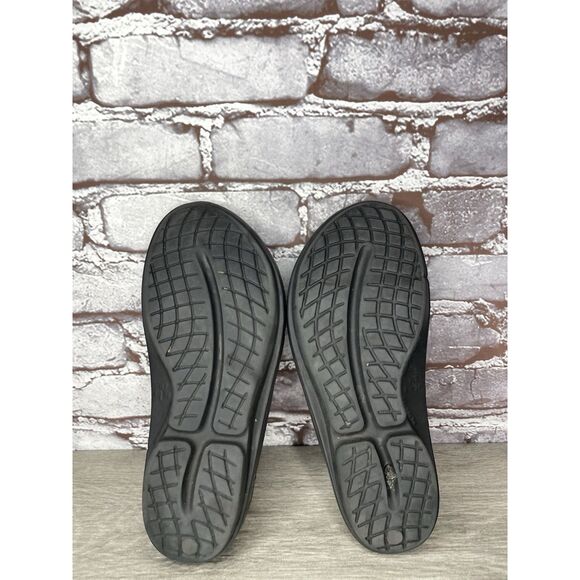 OOFOS OOlala Purple Metallic Recovery Flip Flop Sandals Women’s Sz 7.5M US/38EU - Picture 16 of 16